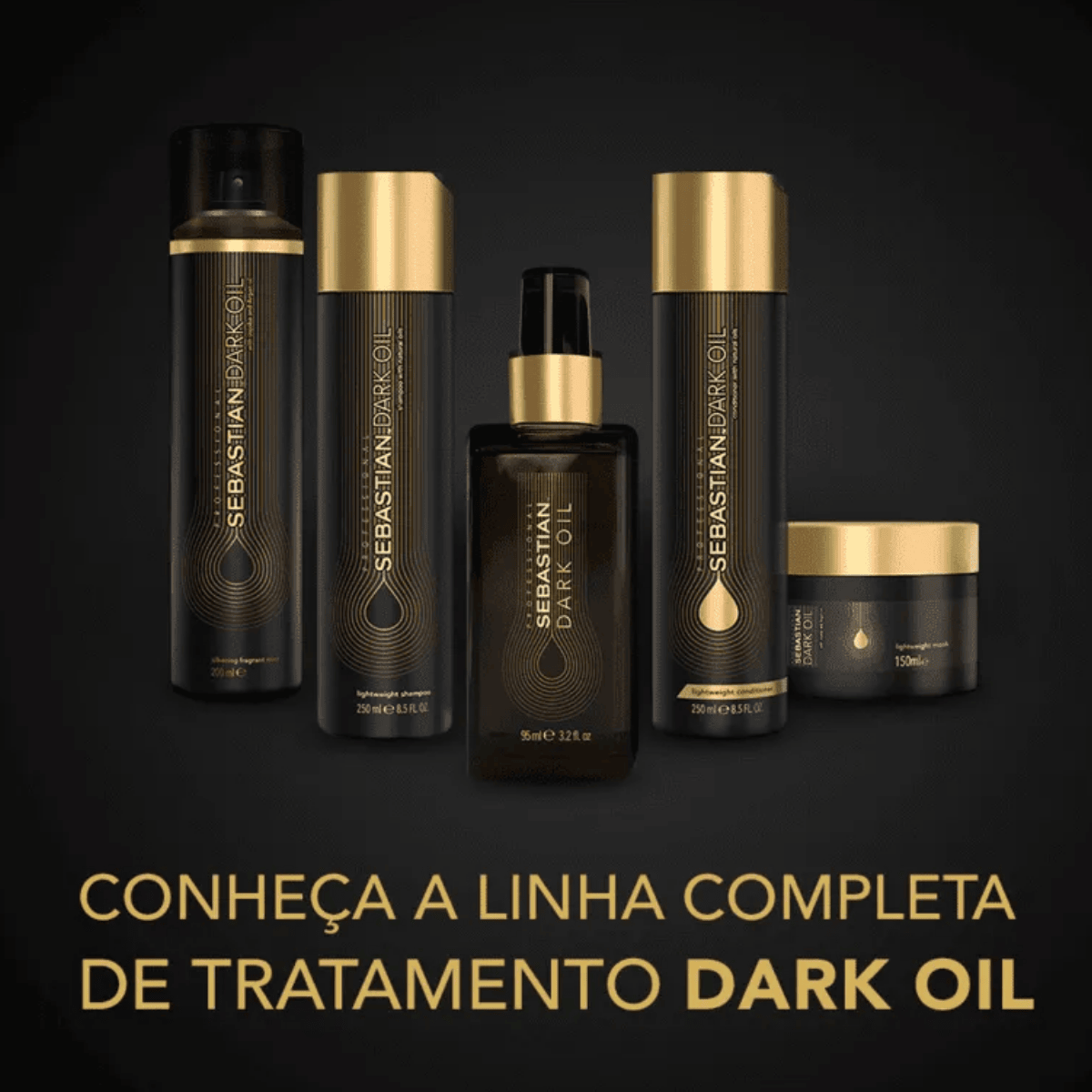 Sebastian Dark Oil Condicionador 250Ml 250ml 3