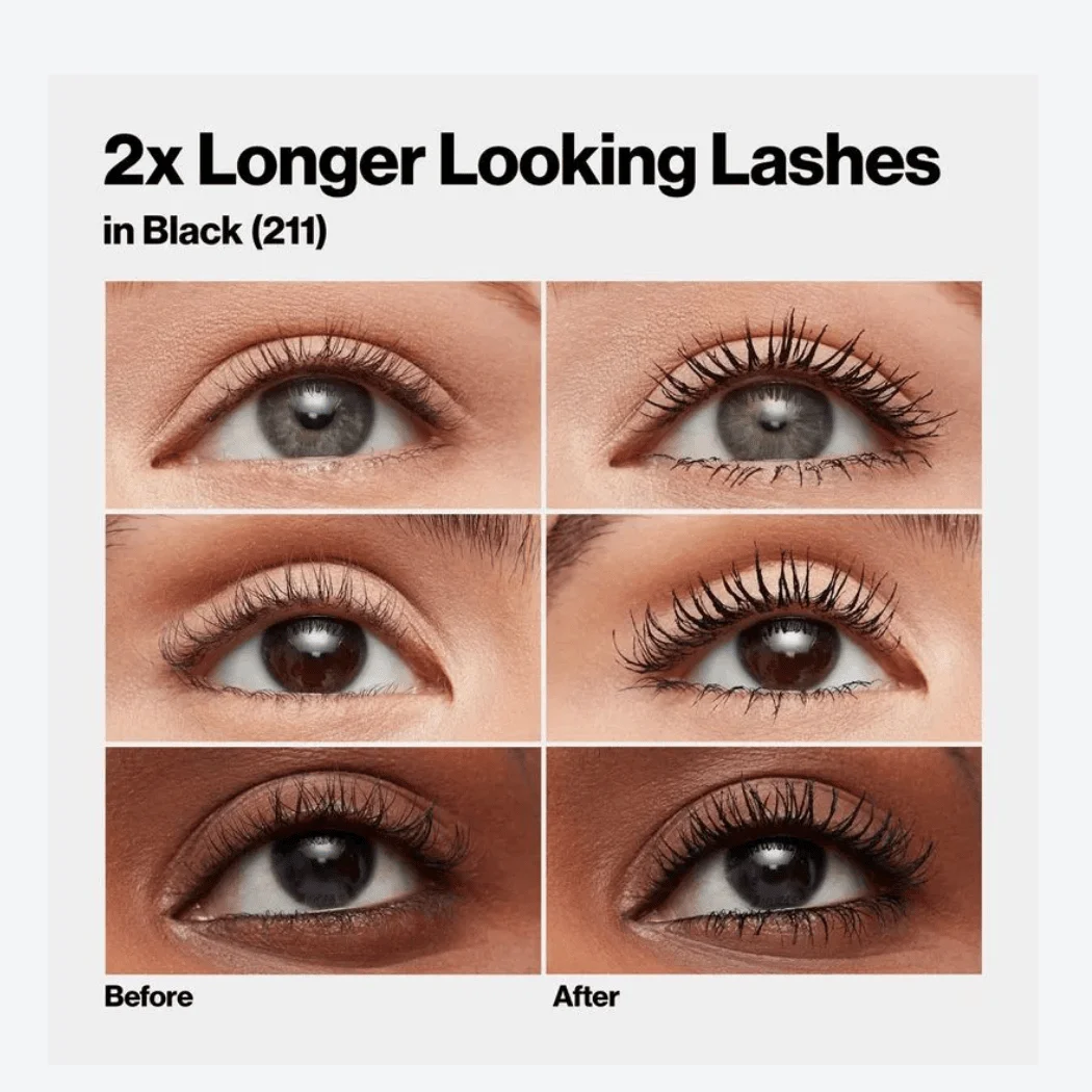 Revlon Colorstay Xtensionnaire Blackest Black 201 - Mascara de Cilios 8ml Preto 3