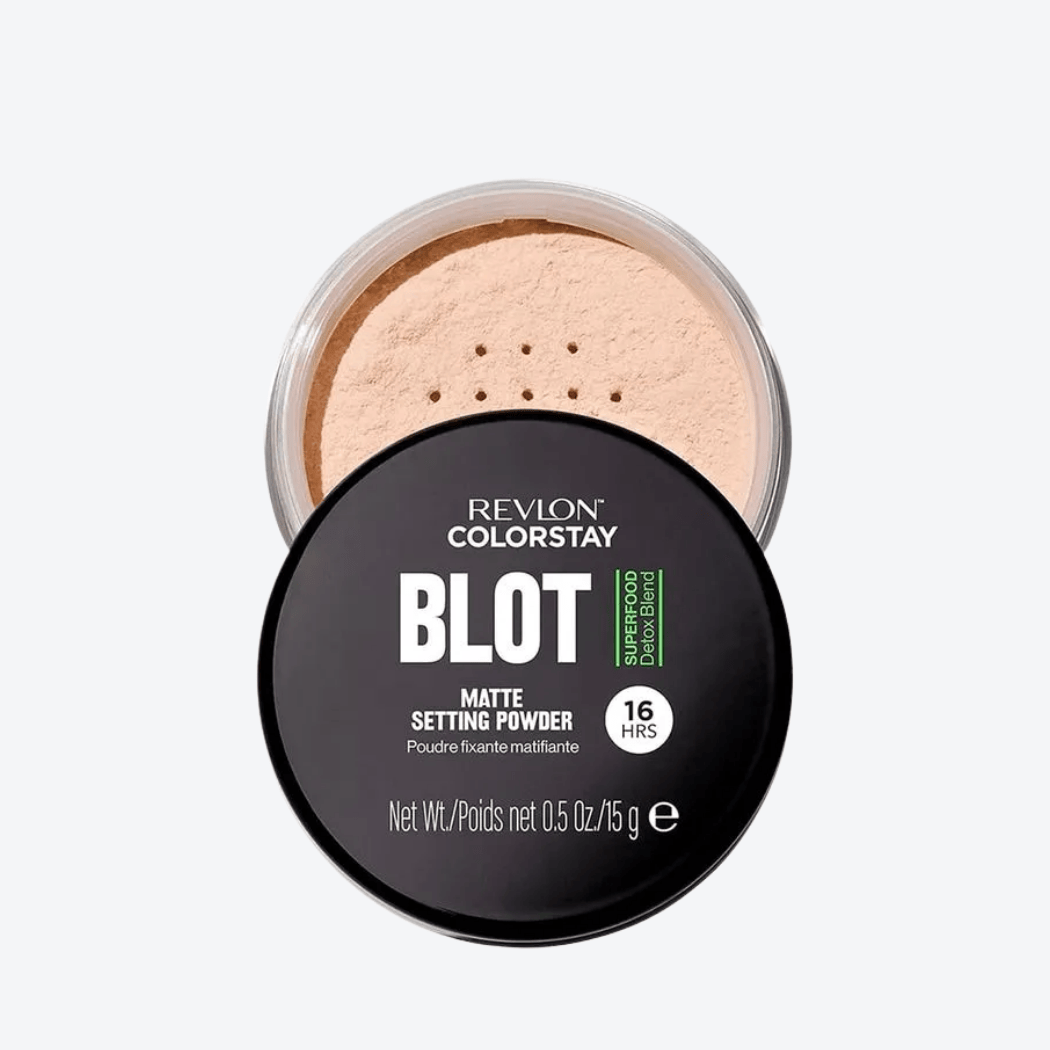 Revlon Colorstay Blot Setting Powder Matte - Po Solto 15g