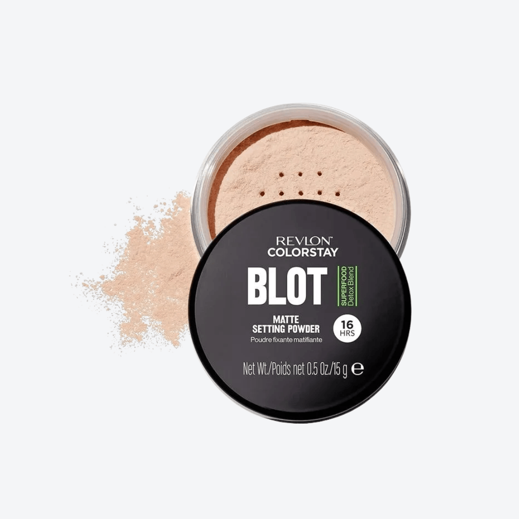 Revlon Colorstay Blot Setting Powder Matte - Po Solto 15g Matte 2