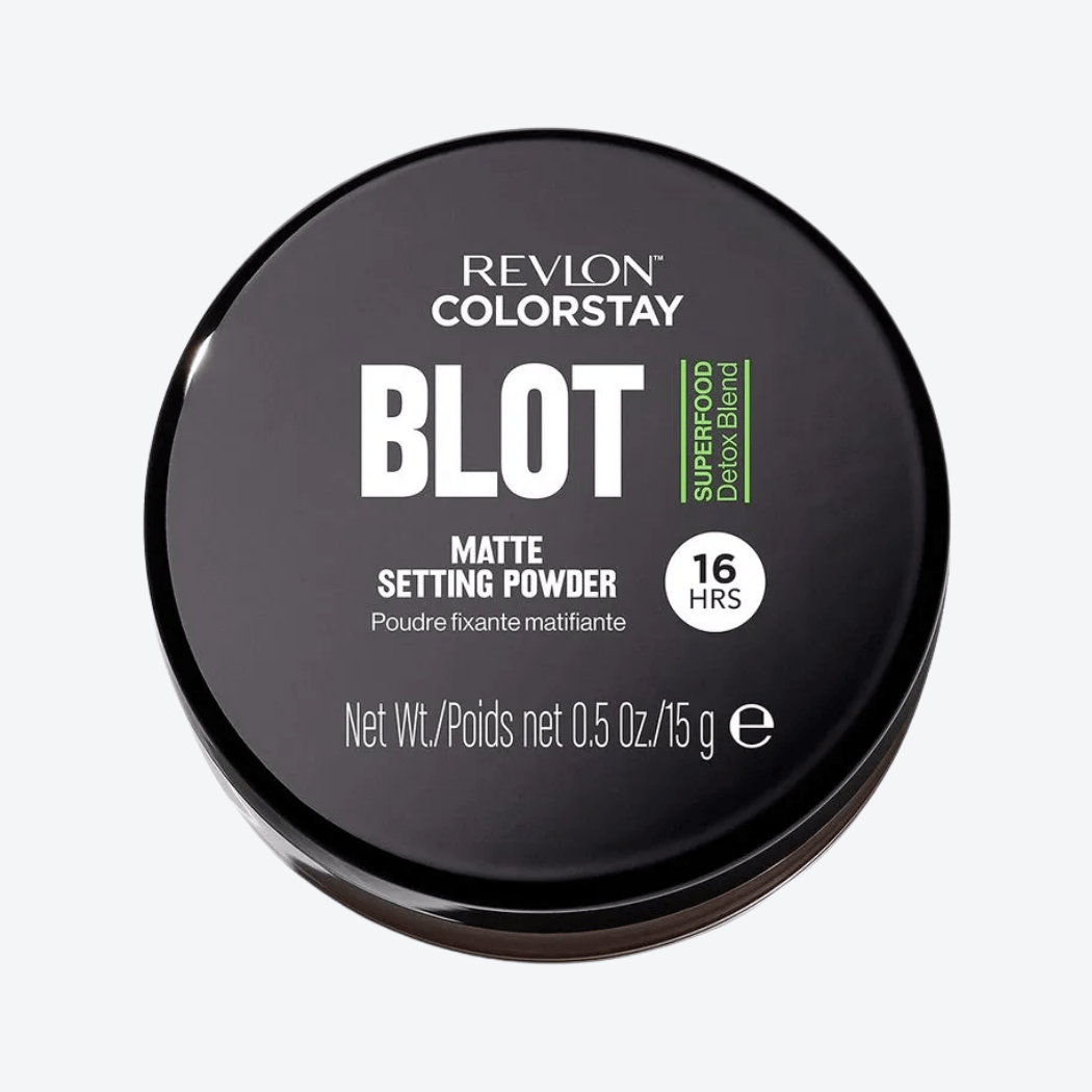 Revlon Colorstay Blot Setting Powder Matte - Po Solto 15g Matte 3