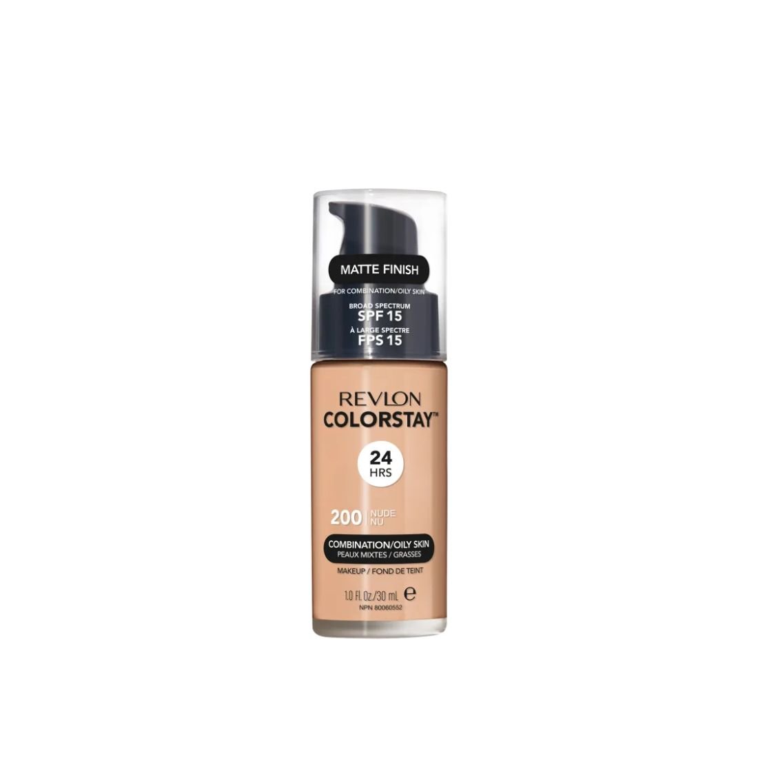 Revlon Colorstay Makeup for Combination Oily Skin 200 Nude - Base Matte 30ml 200 Nude 1
