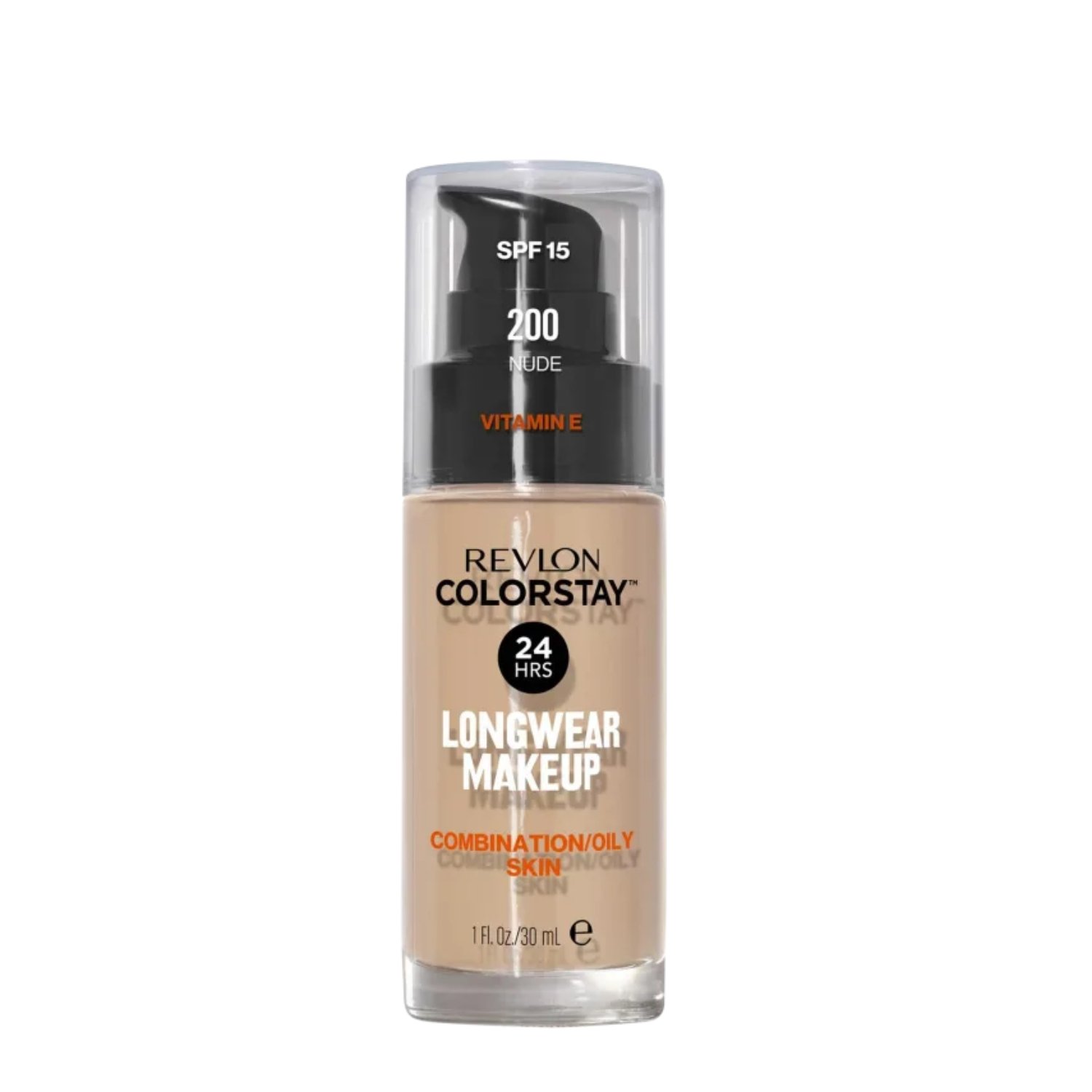 Revlon Colorstay Makeup for Combination Oily Skin 200 Nude - Base Matte 30ml 200 Nude 5