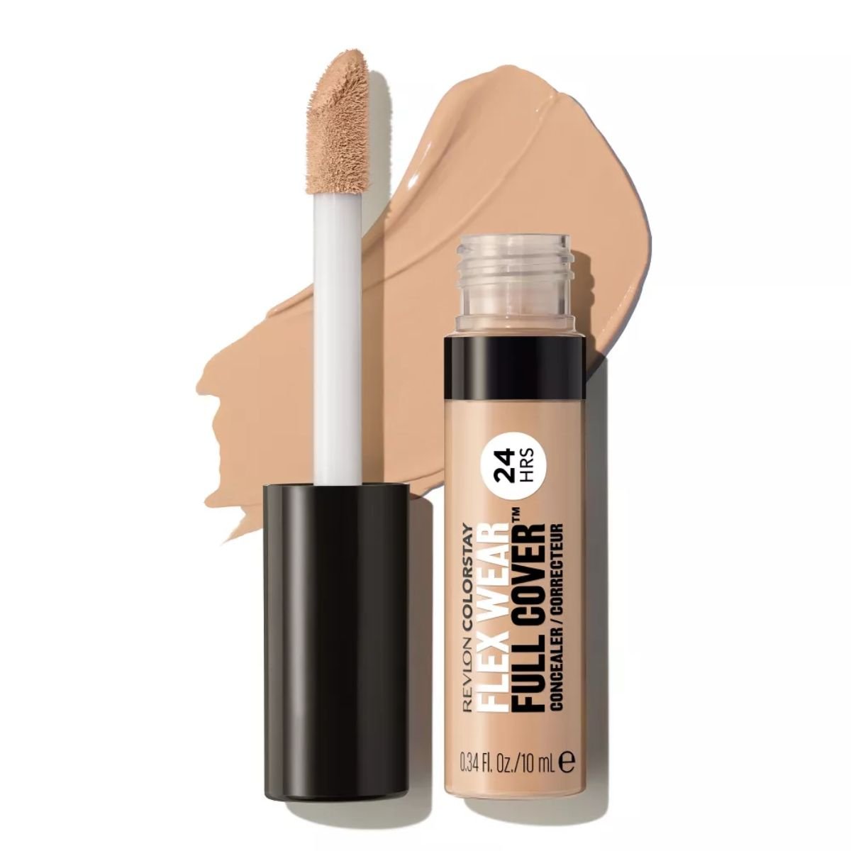 Revlon Colorstay Flex Wear Full Cover Concealer Light Medium Leve médio 1