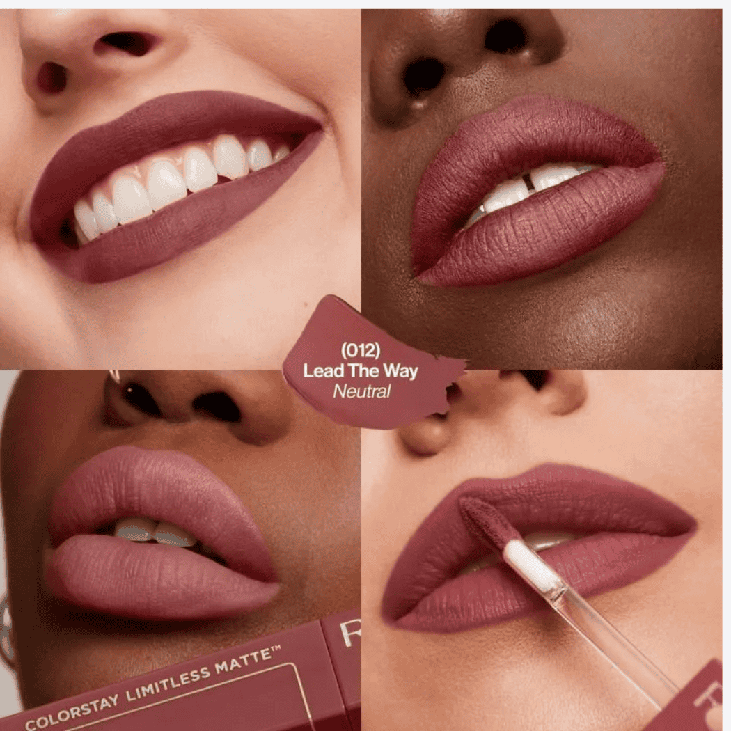 Revlon Batom Liquido Colorstay Limitless Matte Lead The Way Lead The Way 3