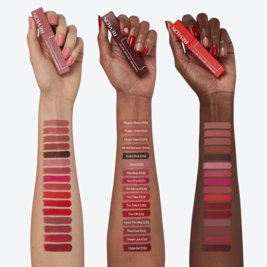 Revlon Batom Liquido Colorstay Limitless Matte Lead The Way Lead The Way 4