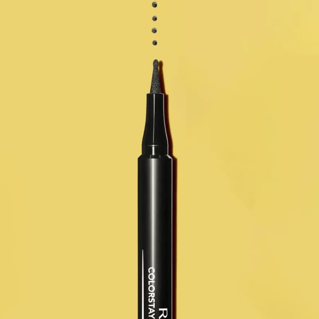 Revlon Colorstay Ball Point Blackest Black - Caneta Delineadora Preto 2