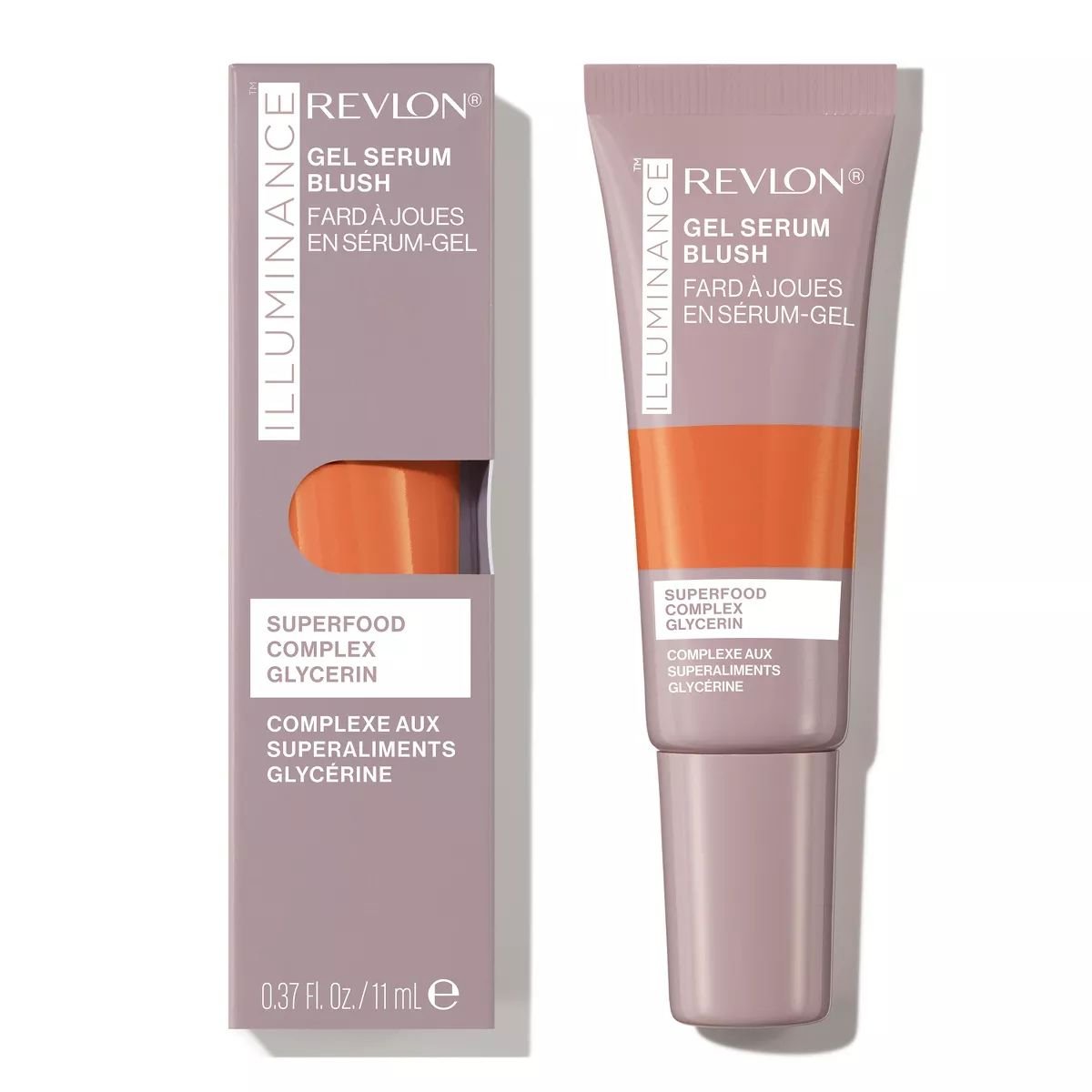 Revlon Gel Serum Blush Illuminance Beaming Coral - 11ml