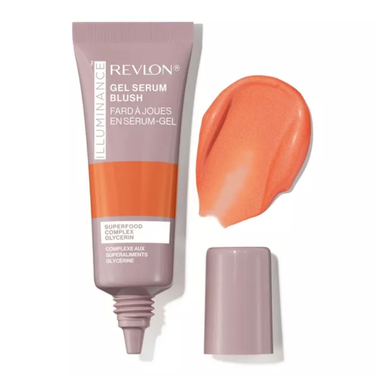 Revlon Gel Serum Blush Illuminance Beaming Coral - 11ml Coral 2