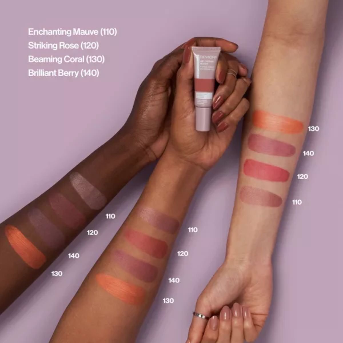 Revlon Gel Serum Blush Illuminance Beaming Coral - 11ml Coral 3