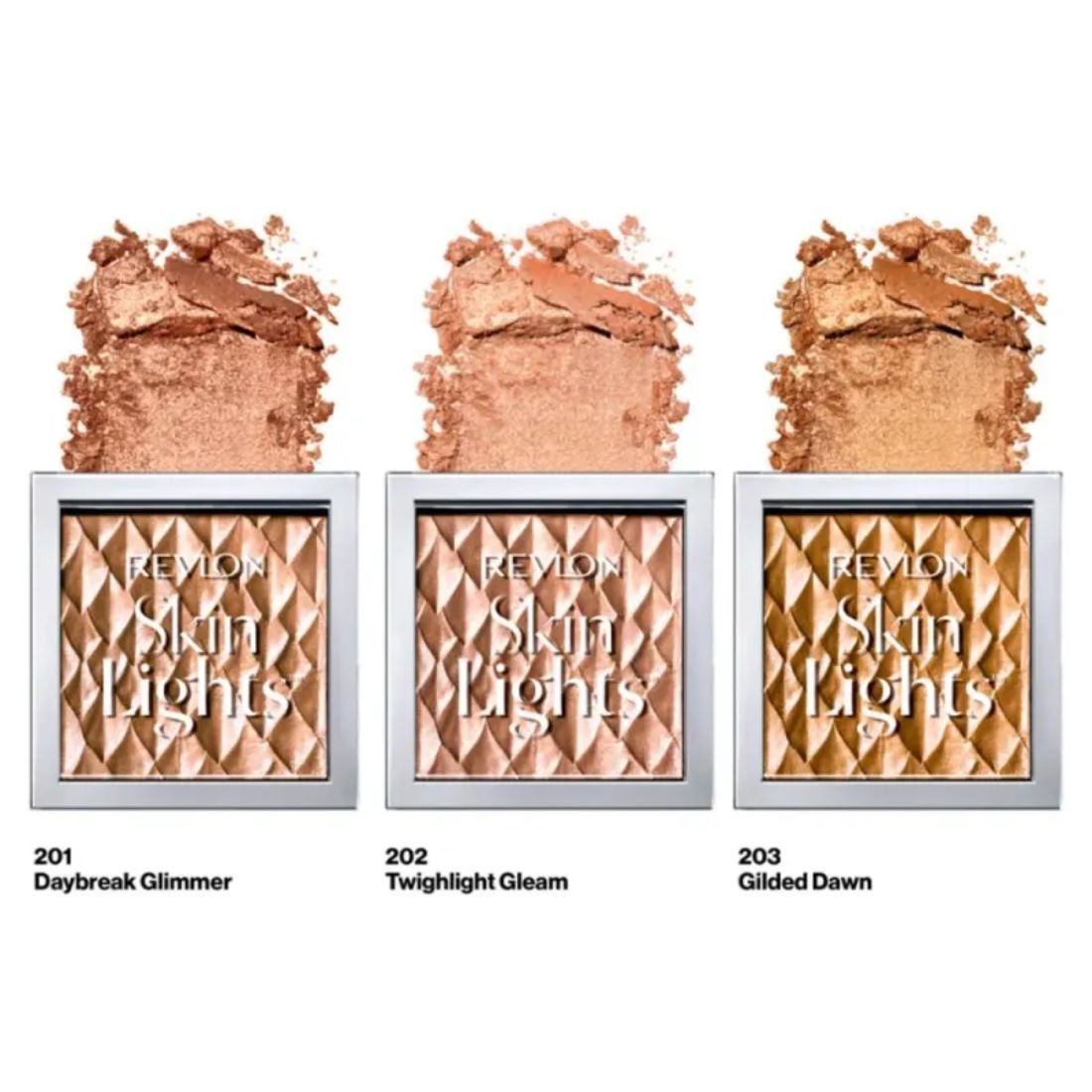 Revlon Skinlights Twilight Gleam 202 - Po Iluminador 202 3