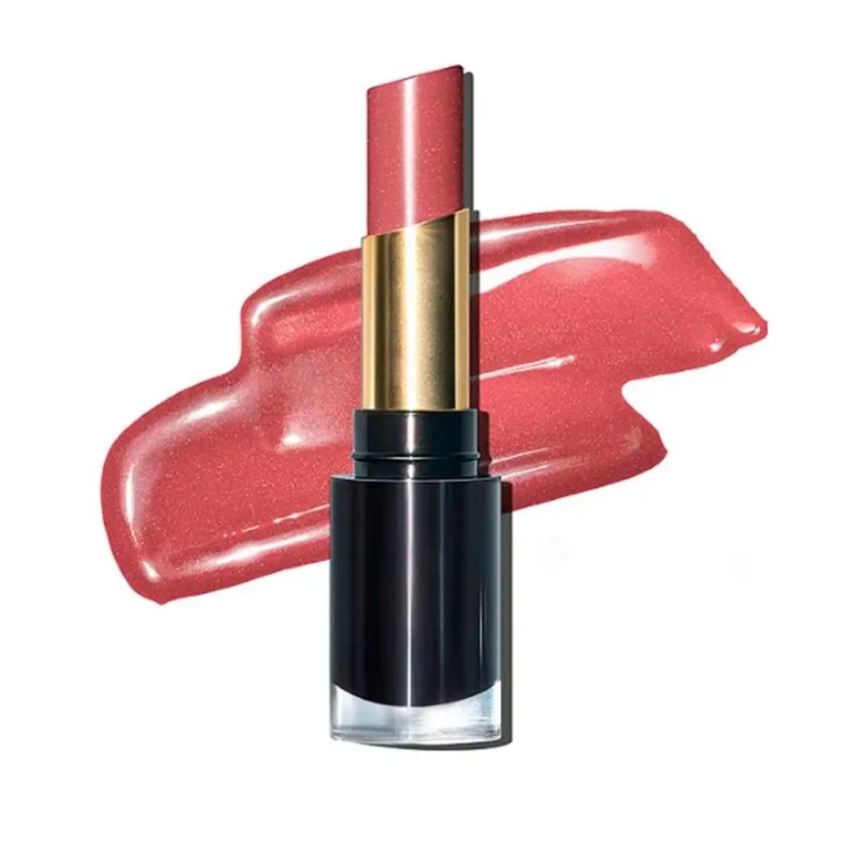 Revlon Batom Super Lustrous Glass Shine 003 Glossed Up Rose Cor 003 2