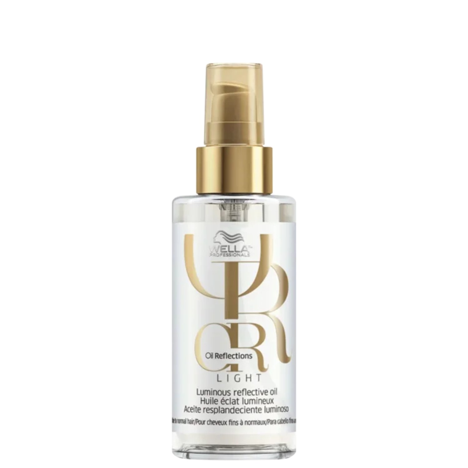 Wella Oil Reflections Light - Oleo Capilar 100ml 100ml 1