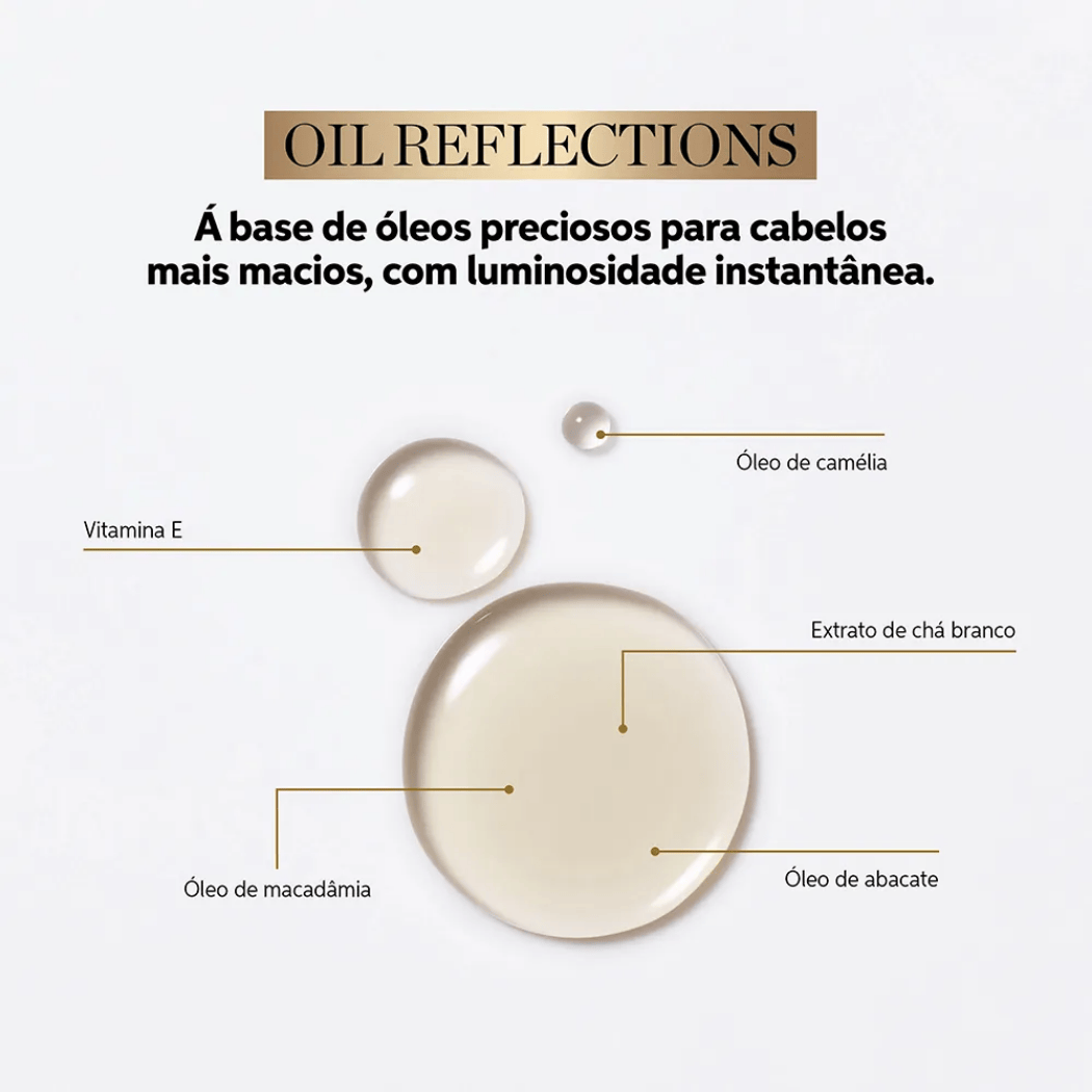Wella Oil Reflections Light - Oleo Capilar 100ml 100ml 3