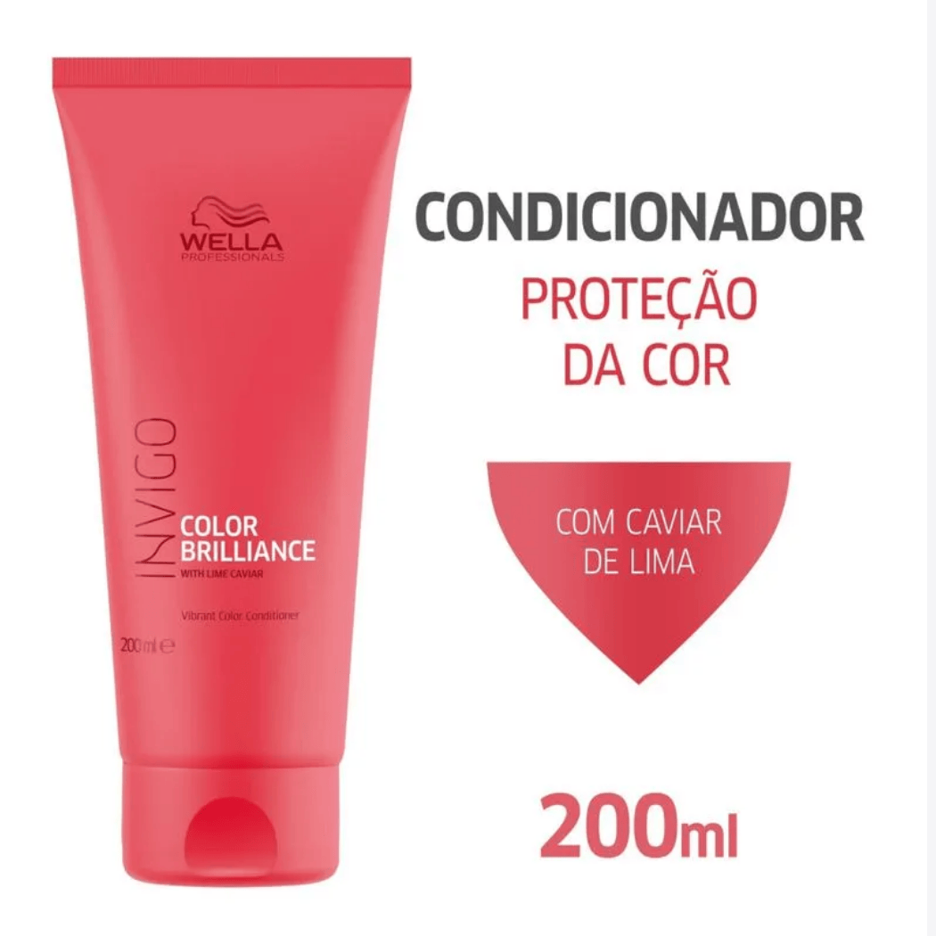 Wella Professionals Invigo Color Brilliance - Condicionador 200ml