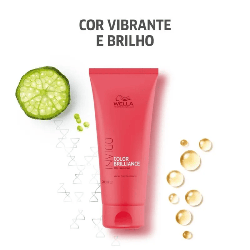 Wella Professionals Invigo Color Brilliance - Condicionador 200ml 200ml 2