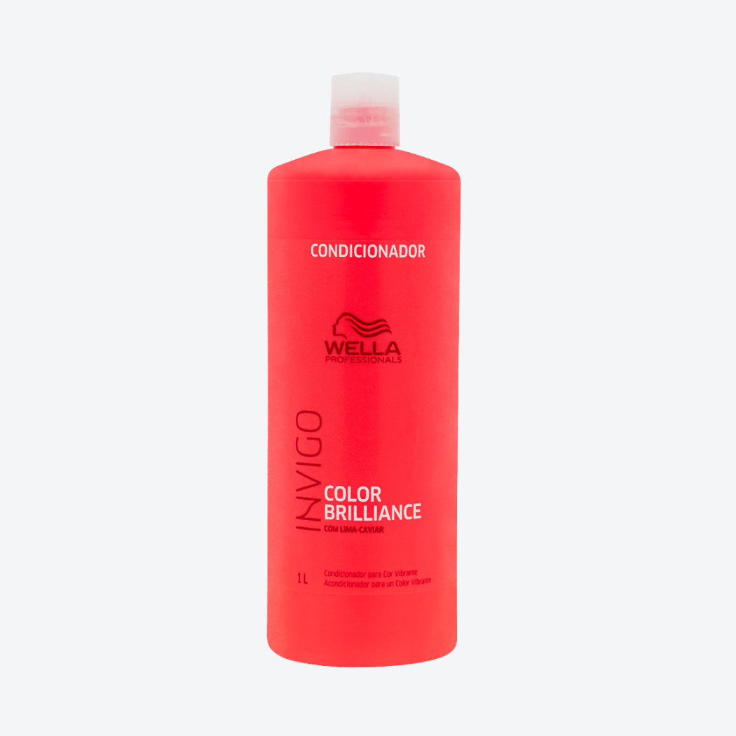 Wella Professionals Invigo Color Brilliance - Condicionador 1000ml