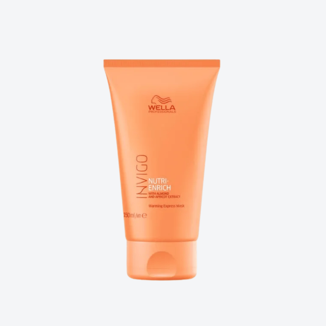 Wella Invigo Nutri Enrich Warming Express Mascara de Aquecimento 150ml 150ml 1