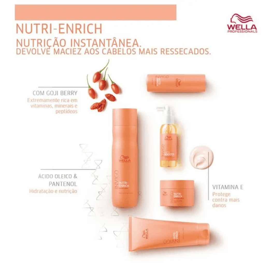 Wella Professionals Invigo Nutri-Enrich - Shampoo 1000ml 1000ml 4