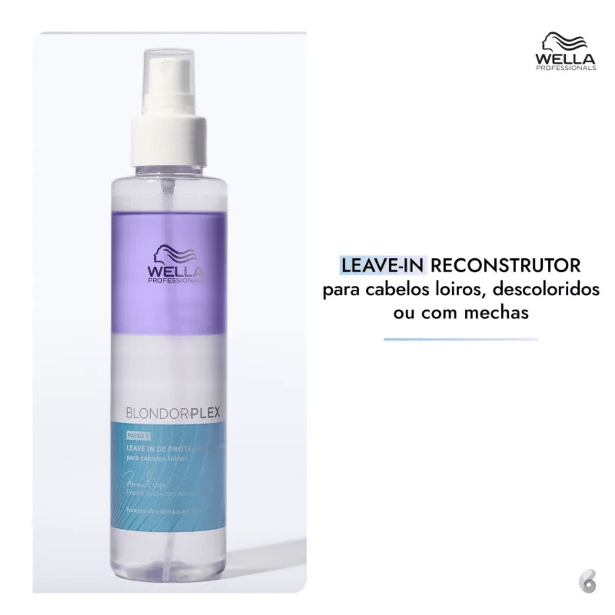 Wella Professionals BlondorPlex Bifasico Antifrizz - Leave-in 145ml 145ml 2