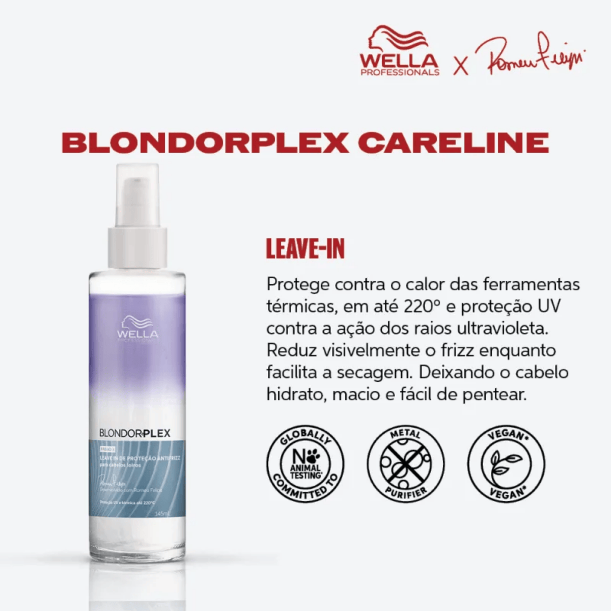 Wella Professionals BlondorPlex Bifasico Antifrizz - Leave-in 145ml 145ml 3