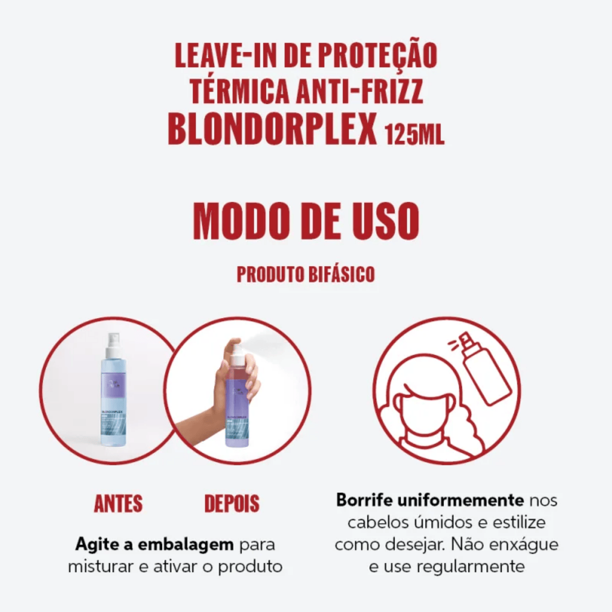 Wella Professionals BlondorPlex Bifasico Antifrizz - Leave-in 145ml 145ml 4