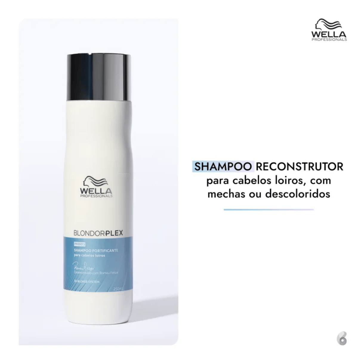 Wella Blondorplex Shampoo 1L 1000L 3