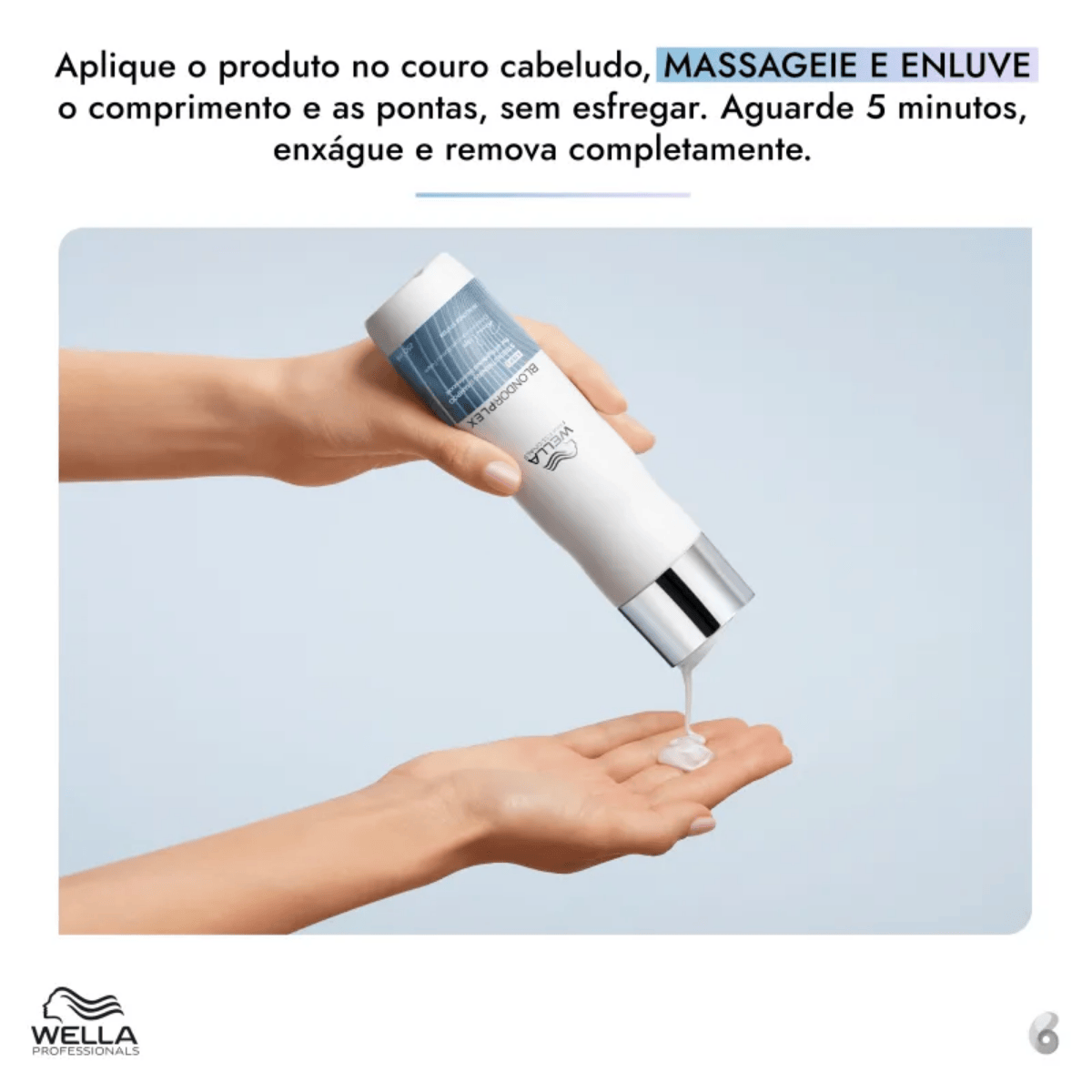 Wella Blondorplex Shampoo 250Ml 250ml 2