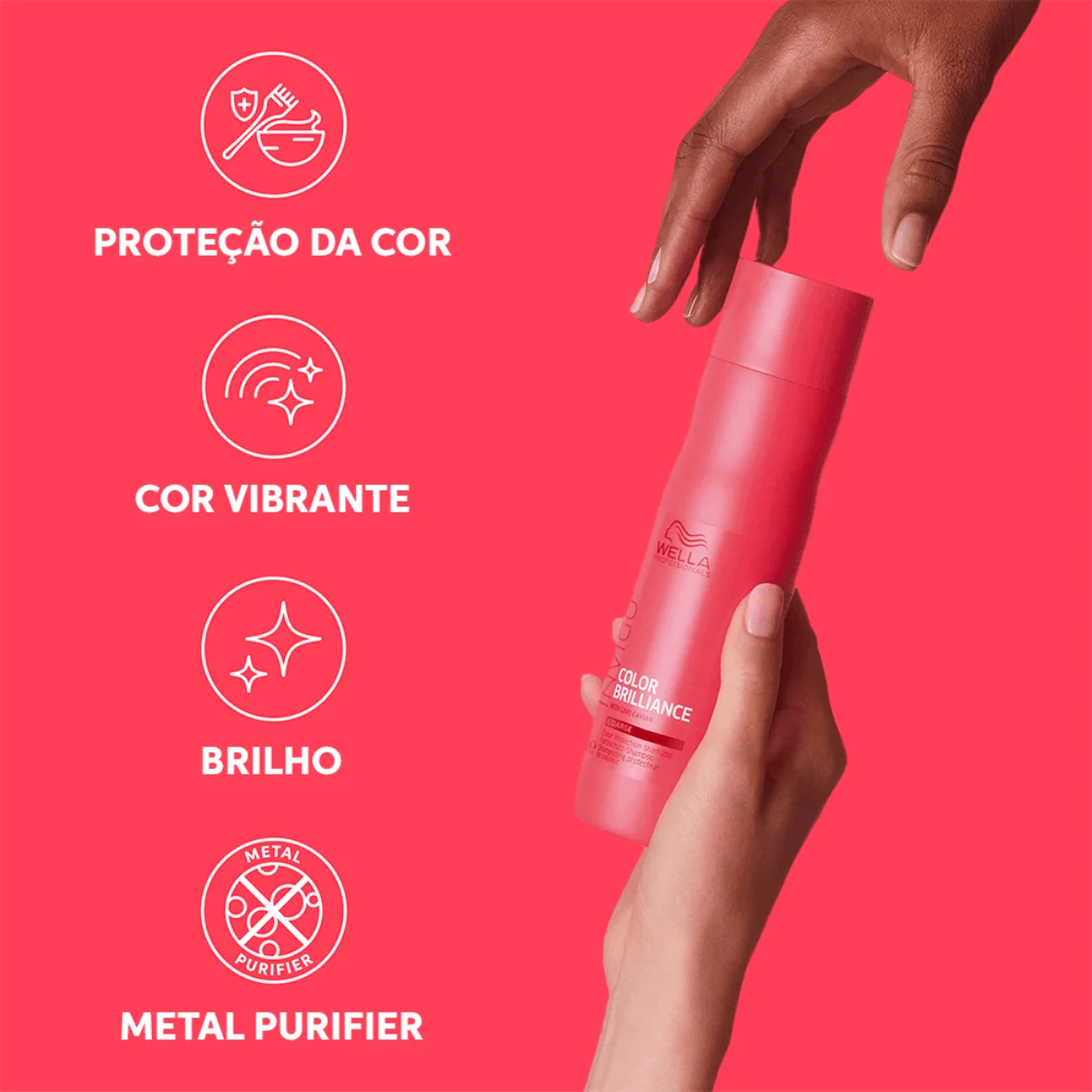 Wella Professionals Invigo Color Brilliance - Shampoo 250ml 250ml 2