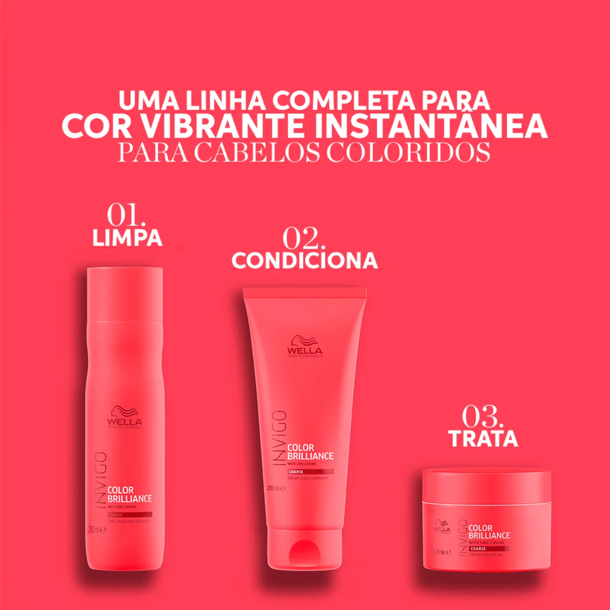 Wella Professionals Invigo Color Brilliance - Shampoo 250ml 250ml 5