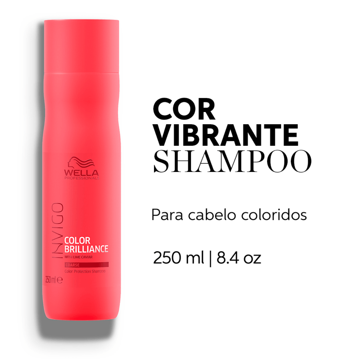 Wella Professionals Invigo Color Brilliance - Shampoo 250ml 250ml 7