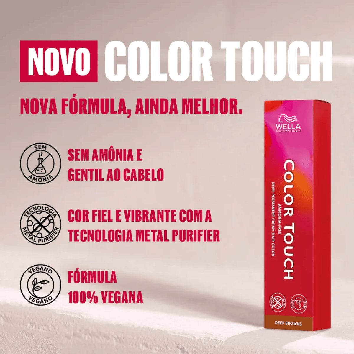 Wella Professionals Color Touch 6/0 Louro Escuro - Tonalizante 60G 6/0 Louro Escuro 4