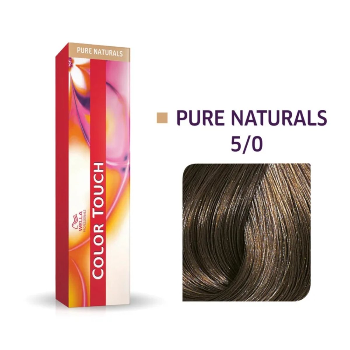 Wella Color Touch 5/0 Tonalizante Castanho Claro 60G 5/0 Tonalizante Castanho Claro 2