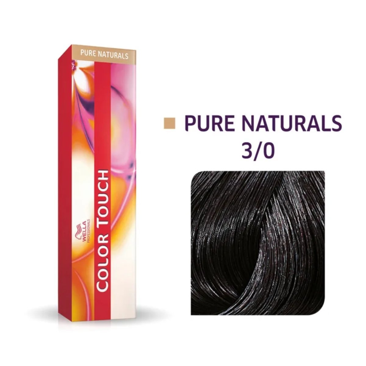 Wella Color Touch 3/0 Tonalizante Castanho Escuro 60G 3/0 Tonalizante Castanho Escuro 2