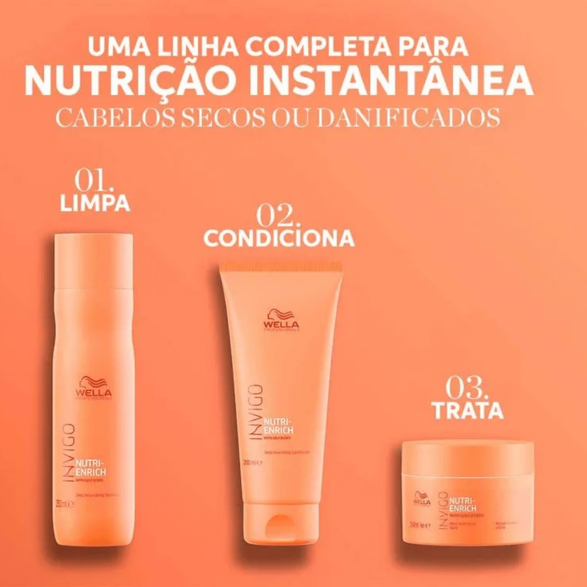 Wella Professionals Invigo Nutri-Enrich Wonder Balm - Leave-In 150ml 150ml 2