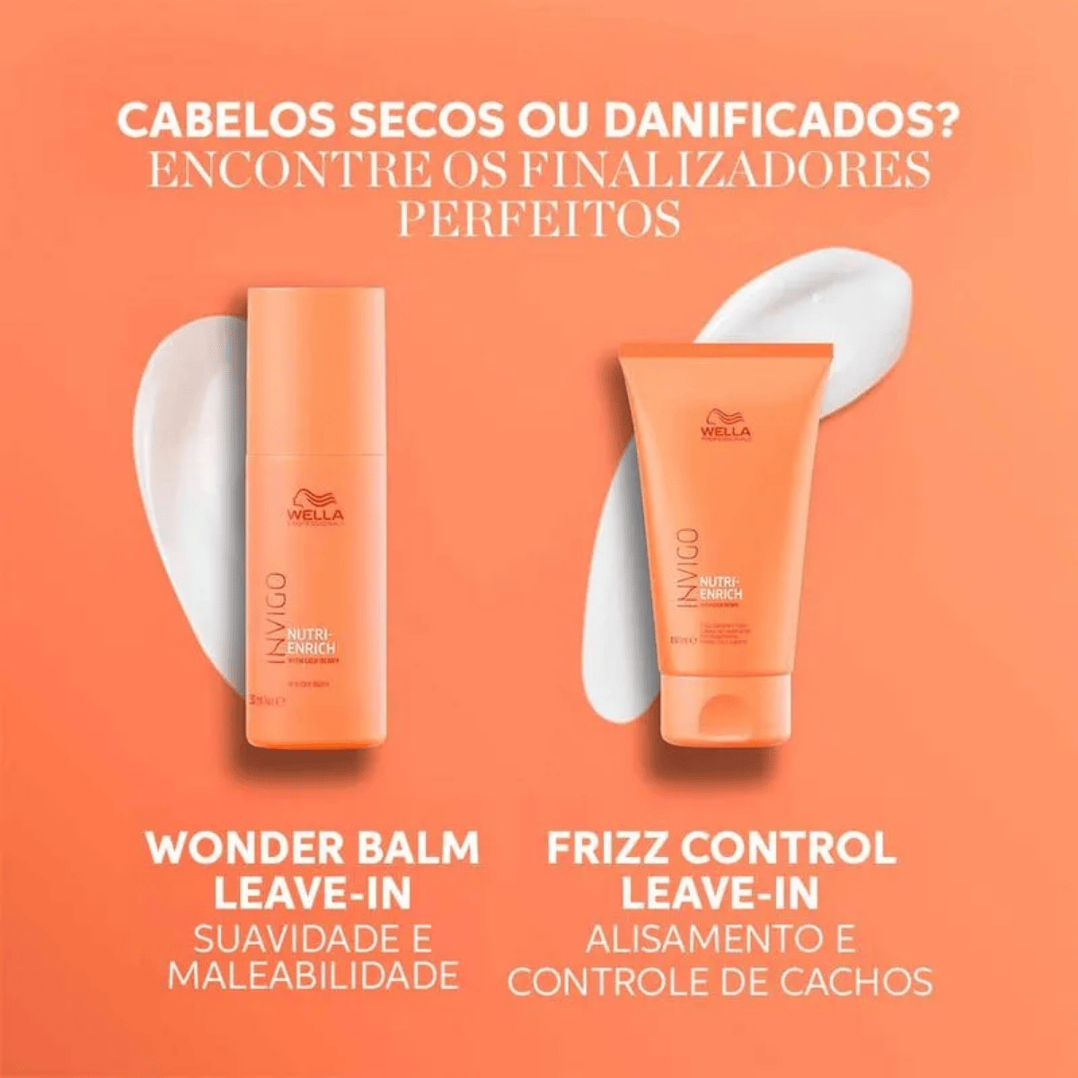 Wella Professionals Invigo Nutri-Enrich Wonder Balm - Leave-In 150ml 150ml 7
