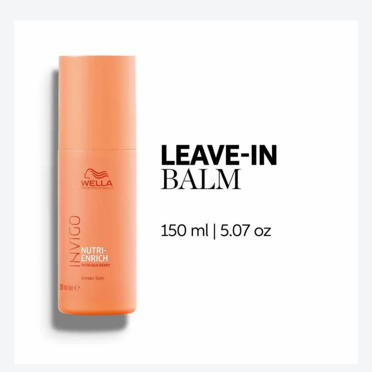 Wella Professionals Invigo Nutri-Enrich Wonder Balm - Leave-In 150ml 150ml 9
