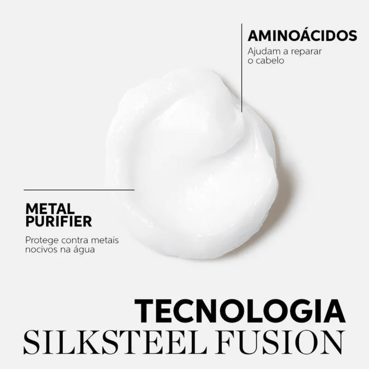 Wella Condicionador Wella Fusion - Intense Repair - 1000ml 1000ml 3