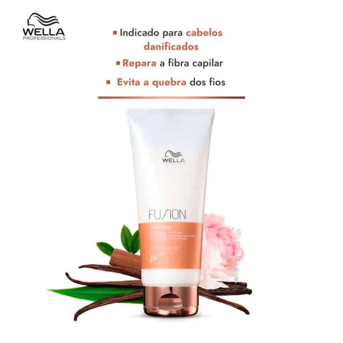 Wella Professionals Condicionador Fusion 200ml 200ml 2