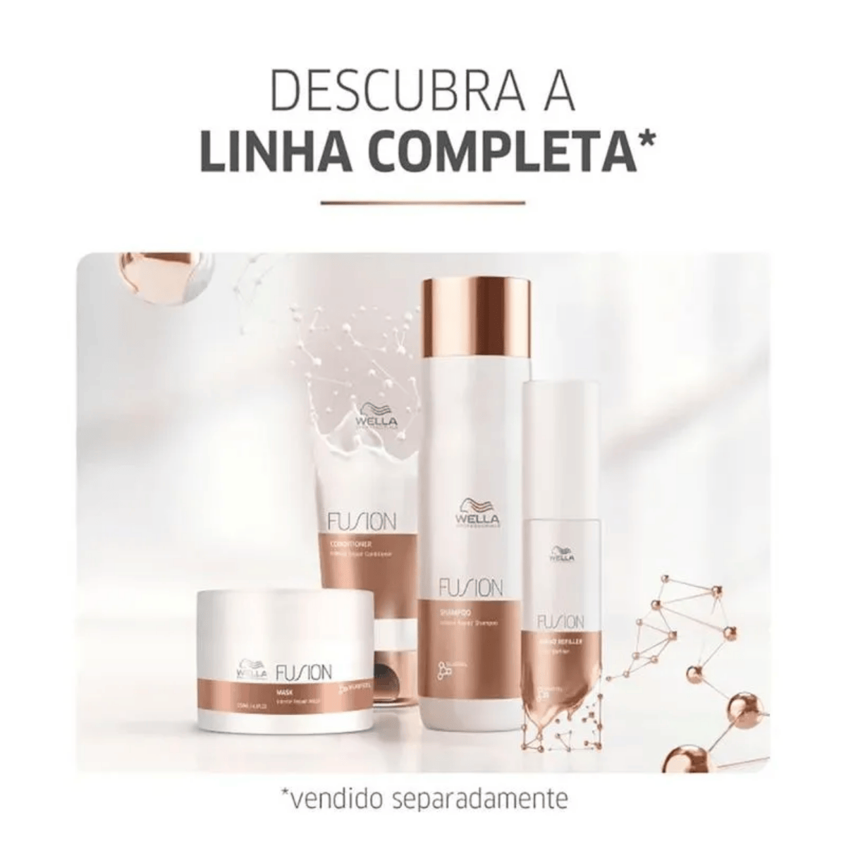 Wella Professionals Condicionador Fusion 200ml 200ml 3