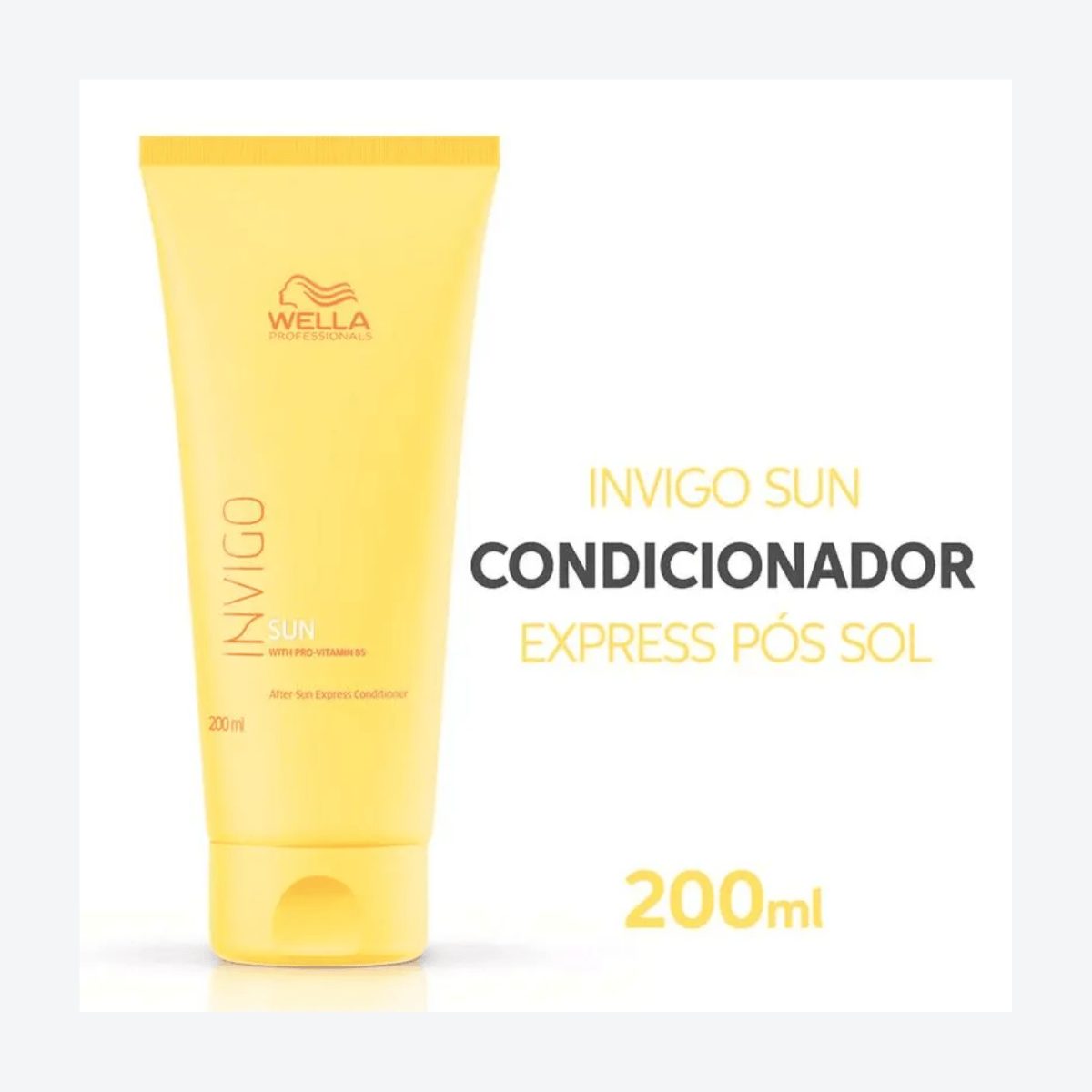 Wella Invigo Sun - Condicionador 200ml  200ml 2