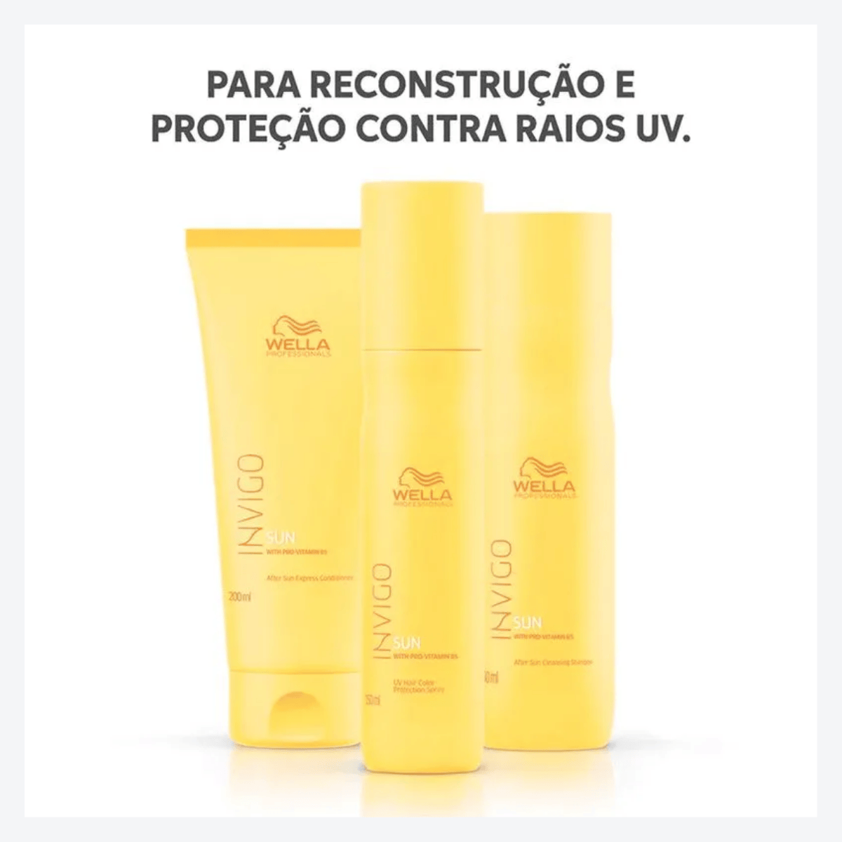 Wella Invigo Sun - Condicionador 200ml  200ml 3