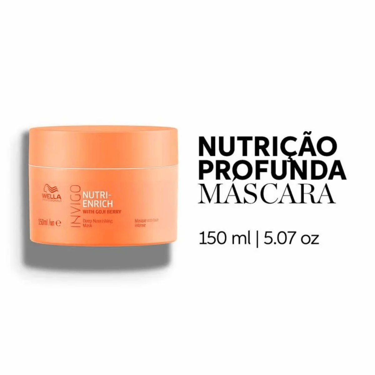 Wella Professionals Invigo Nutri-Enrich - Mascara 150ml 150ml 5