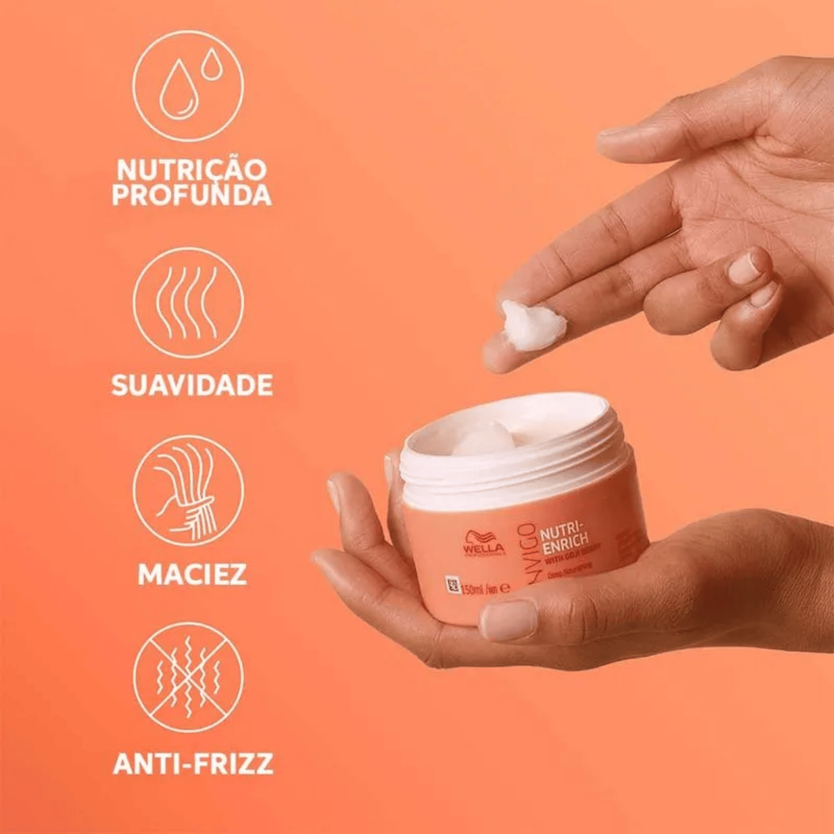 Wella Professionals Invigo Nutri-Enrich - Mascara 150ml 150ml 7