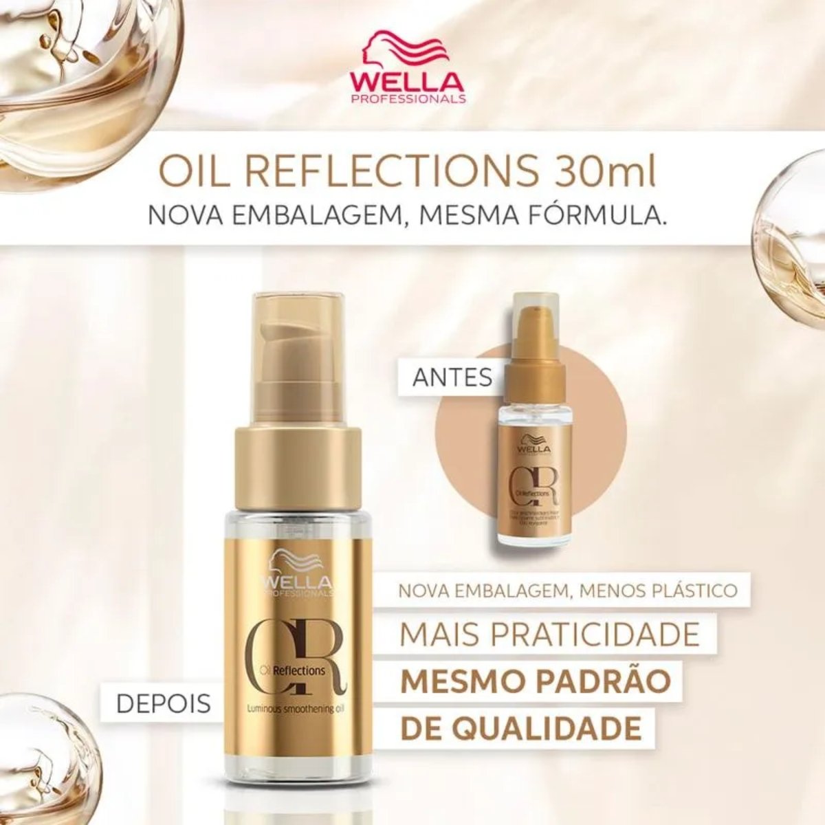 Wella Professionals Oleo Capilar Oil Reflections 30 ml 30ml 2