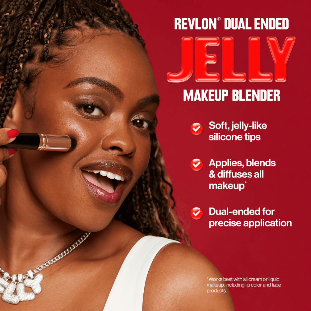 Revlon Dual Ended Jelly Makeup Blender ÚNICO 3