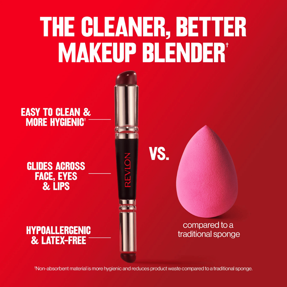 Revlon Dual Ended Jelly Makeup Blender ÚNICO 4