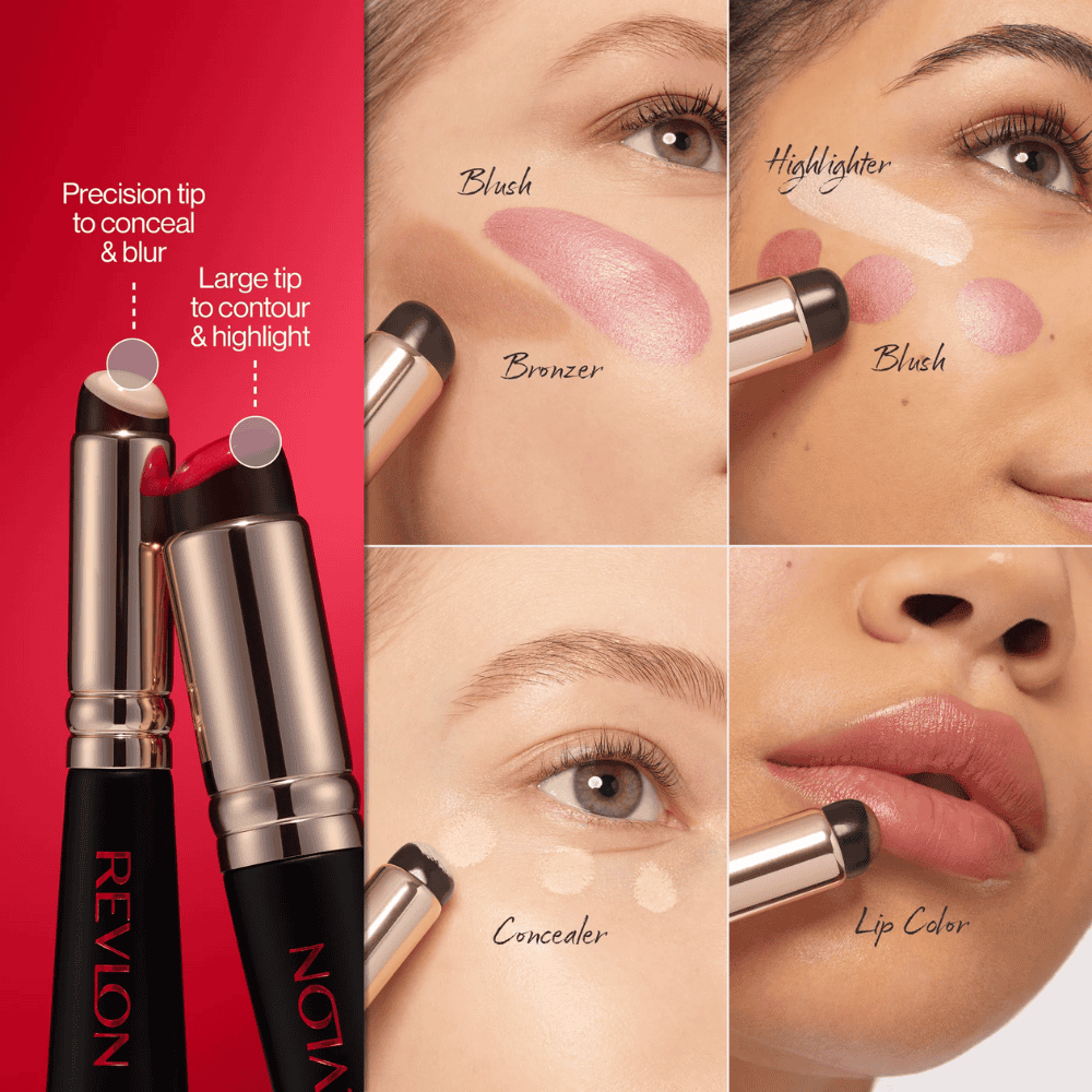 Revlon Dual Ended Jelly Makeup Blender ÚNICO 5