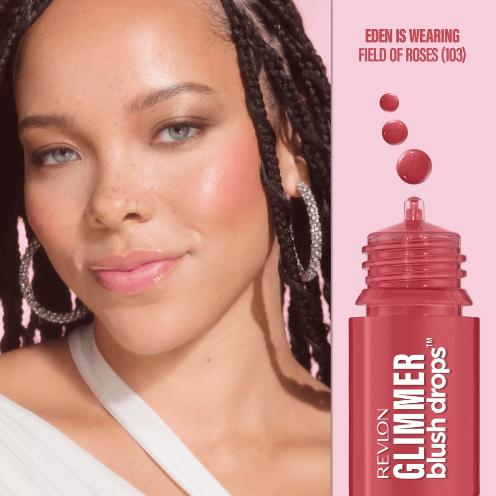 Revlon Glimmer Blush Drops Field of Roses 9,4ml Field of Roses 4