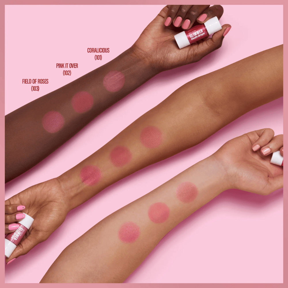 Revlon Glimmer Blush Drops Pink It Over 9,4ml Pink It Over 6